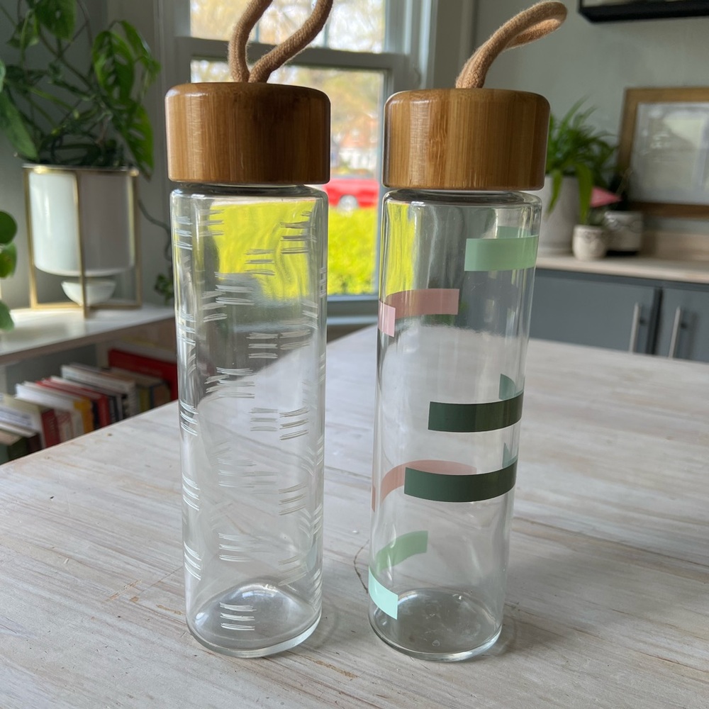 Ello glass water bottles